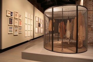 Installation view, &#39;Louise Bourgeois The Fabric Wo