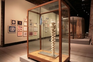 Installation view, &#39;Louise Bourgeois The Fabric Wo