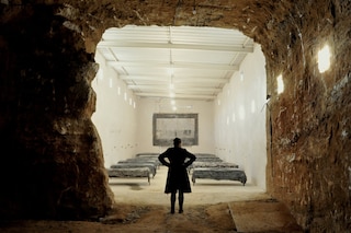 Sophie Fiennes on location2 2008 - Photo by Remco 