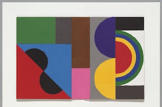 Homage to Sonia Delauney Book Cover, Peter Blake, 