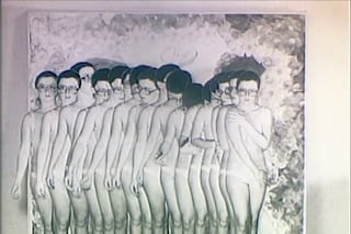 Cindy Sherman 'Doll Clothes', 1975. Stills from 16