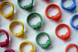Electric Love Rings