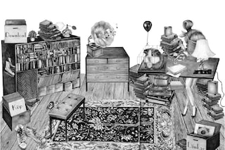 Annelie Carlström Anakronista Records 2010 Pencil 