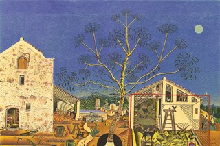 The Farm, 1921-2 National Gallery of Art, Washingt