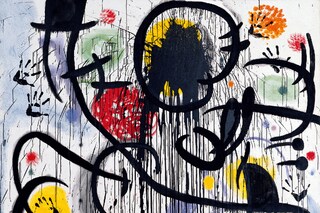 May 68, 1968 - 1973 Fundació Joan Miró, Barcelona 