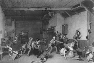 Abraham Raimbach after David Wilkie Blind Man's Bu