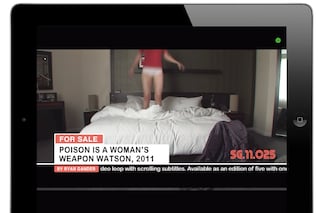 Ryan Gander, Poison is a Womans Weapon Watson, 20