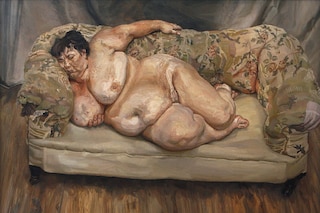 Benefits Supervisor Sleeping, Lucien Freud