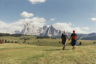 Luigi Ghirri, Alpe di Suisi, 1979, C-print, 7 7/8x