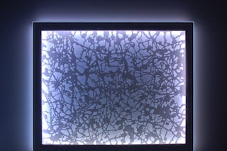 Adam Ball Everything Counts 145x175cm Hand cut whi