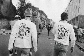 Vintage 80s: London Street Photography, Johnny Sti