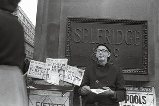 Vintage 80s: London Street Photography, Johnny Sti