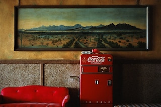 Wim  Wenders , Lounge  Painting 1,   Digital  limi