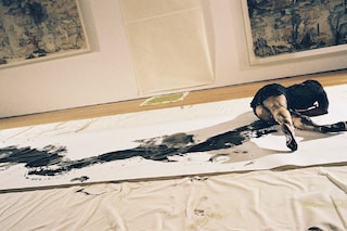 Clara Filming, Paris 2009