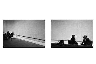 A Couple at the MET, New York 2007