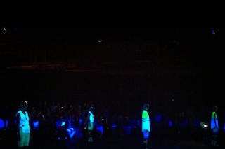  Alexander Wang Womenswear SS13 glow in the dark f