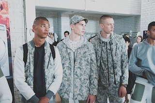 Christopher Raeburn SS15 Mens collections, Dazed backstage