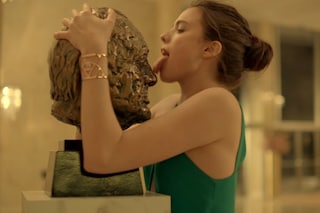 Spike Jonze’s film for Kenzo featuring Margaret Qualley