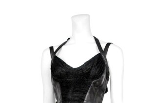 Gianni Versace Stretch Lace Dress from Resurrectio