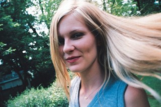 Kristen Dunst in Virgin Suicides (1999) dimples