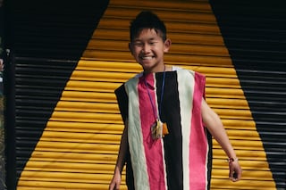 Tenzing for Dazed Spring 2022