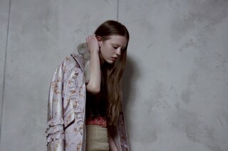 Mia Goth Miu Miu campaign film Steven Meisel