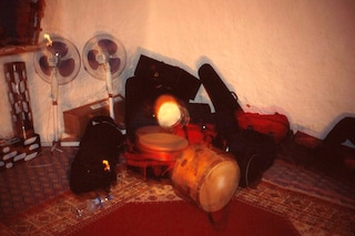3 INSTRUMENTS IN THE MADRAS, JAJOUKA 2013