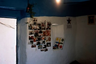 5 CAFE BOUJELOUD WALL, JOUJOUKA 2013