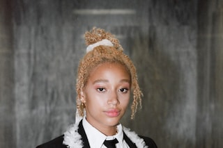 Amandla Stenberg, Thom Browne Fittings