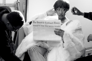 Tems for Dazed winter 2022 2