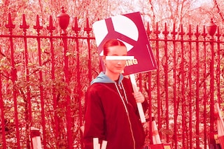 Gareth McConnell, London’s 2026 anti-war protest