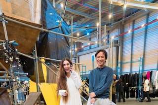 Dazed Club does Dover Street Market Market