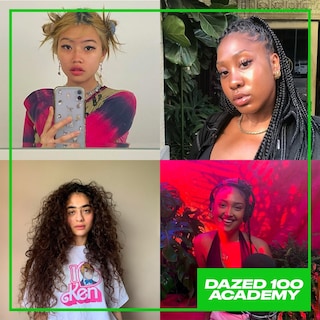 Dazed 100 Academy