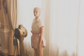 Natasha Zinko SS15 presentation in London Dazed