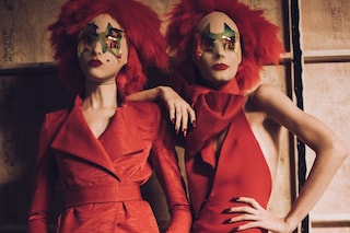 Gareth Pugh SS16 Backstage