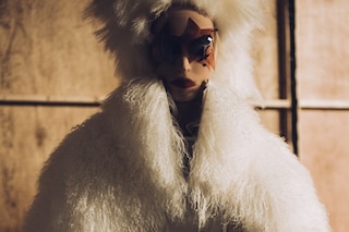 Gareth Pugh SS16 Backstage