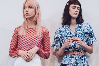 Carven SS16 backstage