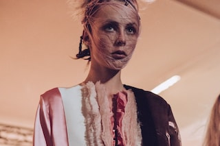 Haider Ackermann SS16 backstage