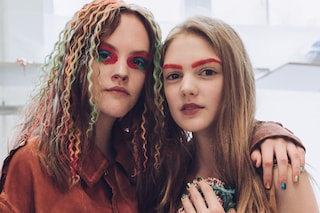 Backstage at Vivienne Westwood Gold Label SS16