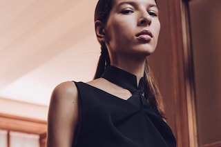 Iris Van Herpen SS16 Backstage Swarovski