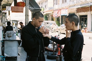 Luo Yang’s 女孩 / Girls, Dazed premiere