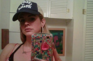 lana del rey blackberry phone