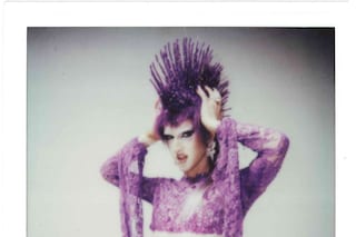 The Colour Ball polaroids Flavia Daniele Jimi Urquiaga