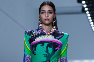versace ss18 fashion milan mfw 
