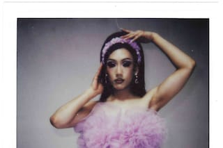 The Colour Ball polaroids Flavia Daniele Jimi Urquiaga