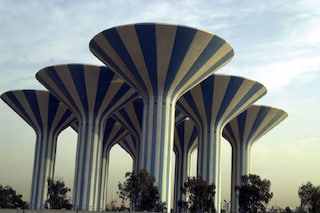 Kuwait water towers
