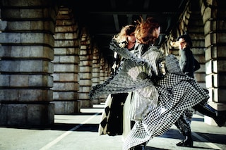 Yohji Yamamoto Feature. Photographer, Serge Leblon