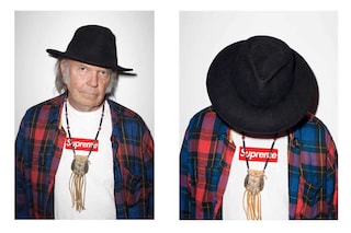 Neil Young for Supreme SS15
