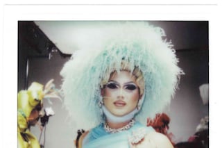 The Colour Ball polaroids Flavia Daniele Jimi Urquiaga