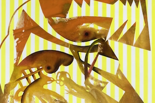 Charline von Heyl - "Orpheus", 2008, Acrylic on Li